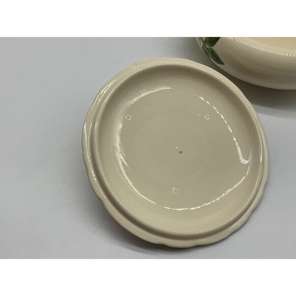 Desert Rose VTG Round Covered Vegetable Dish From Franciscan Ware with Handles - Picture 15 of 15